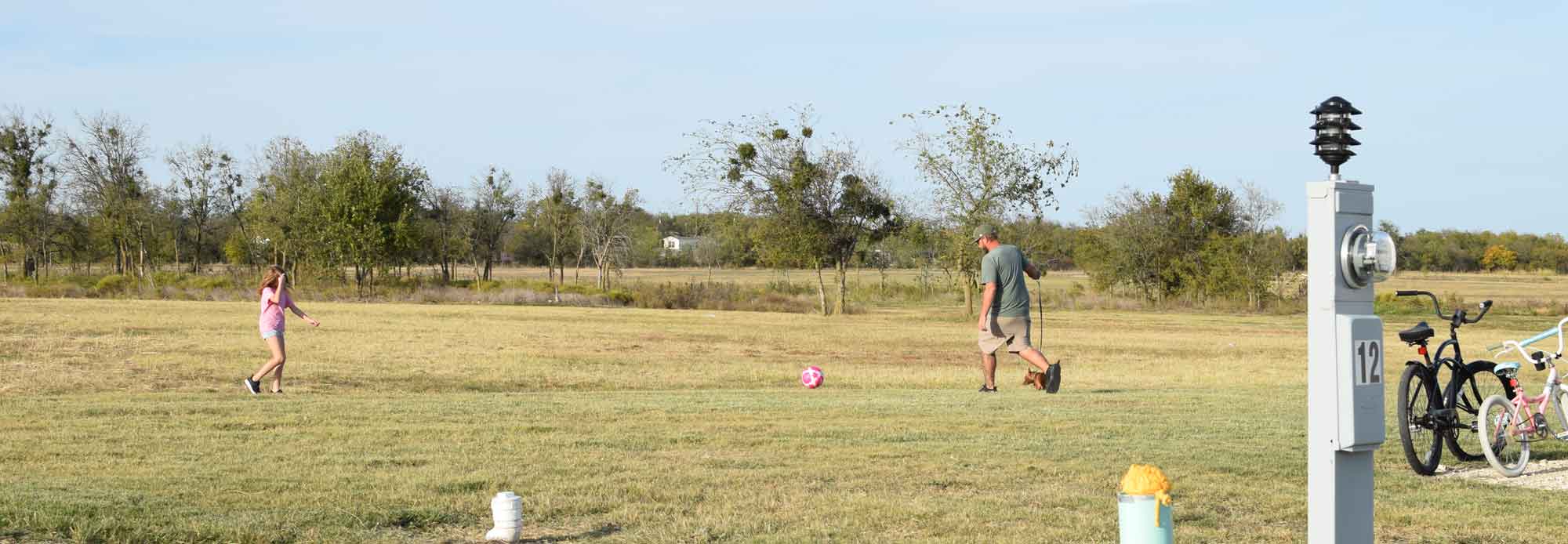 Amenities Georgetown TX RV park